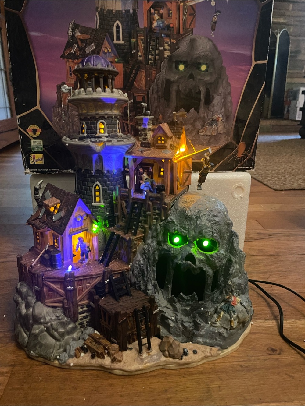 Retired Lemax Town Isle of Doom